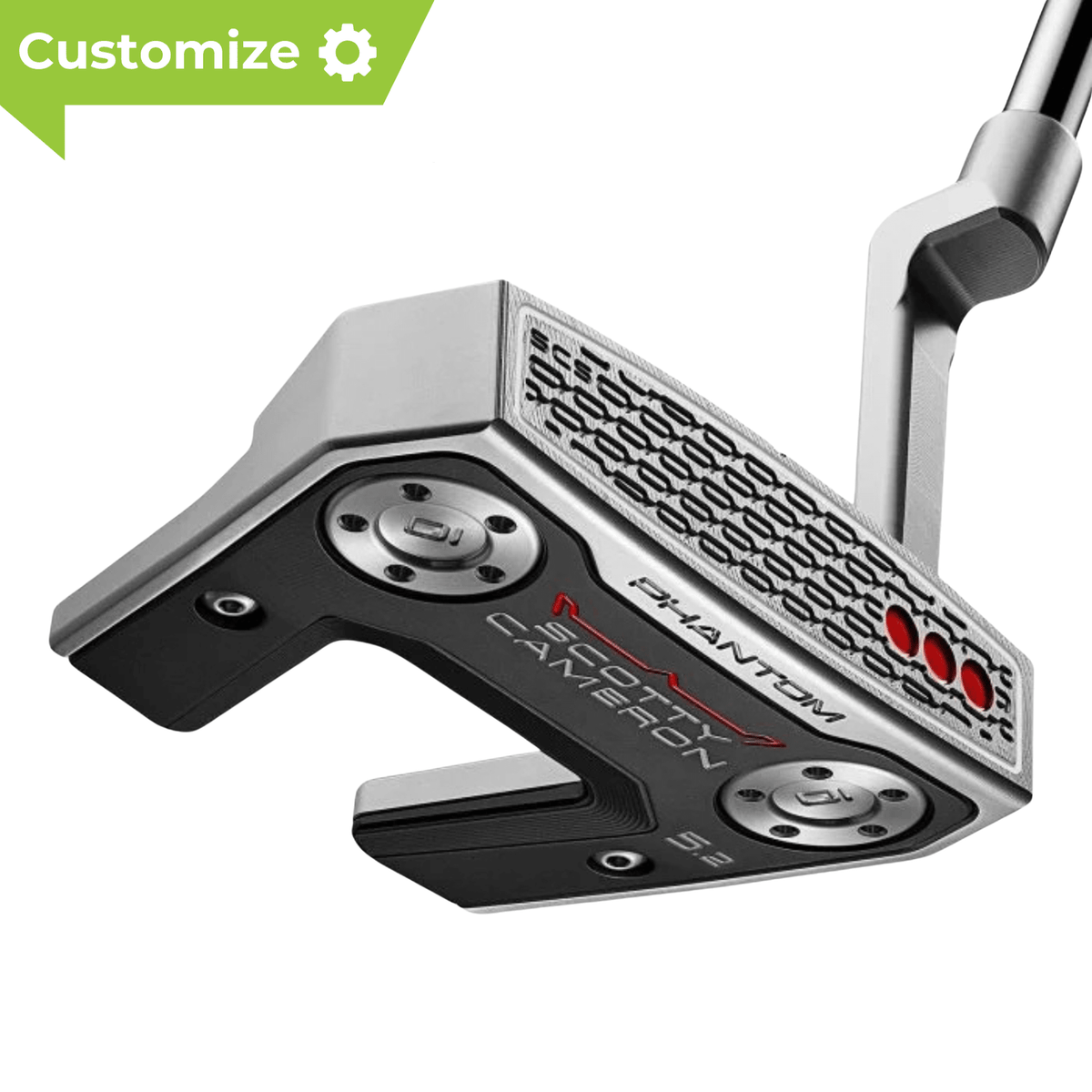 Scotty Cameron 2026 Phantom 5.2 Putter - Build Your Own
