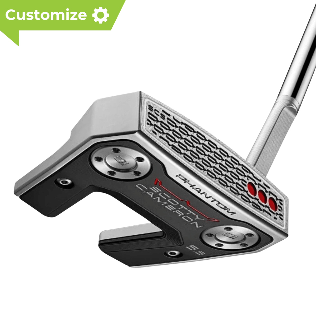 Scotty Cameron 2026 Phantom 5.5 Putter - Build Your Own