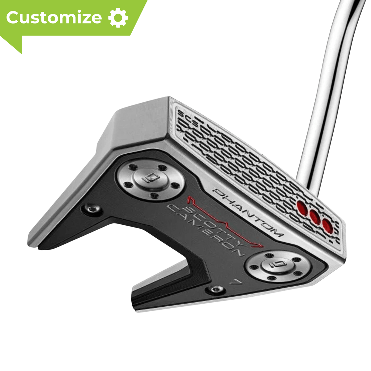 Scotty Cameron 2026 Phantom 7 Putter - Build Your Own