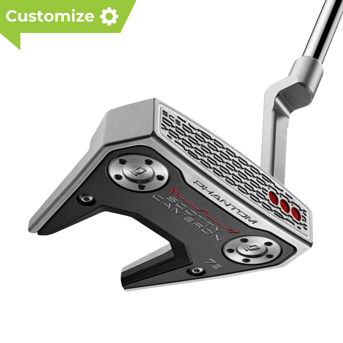 Scotty Cameron 2026 Phantom 7.2 Putter - Build Your Own