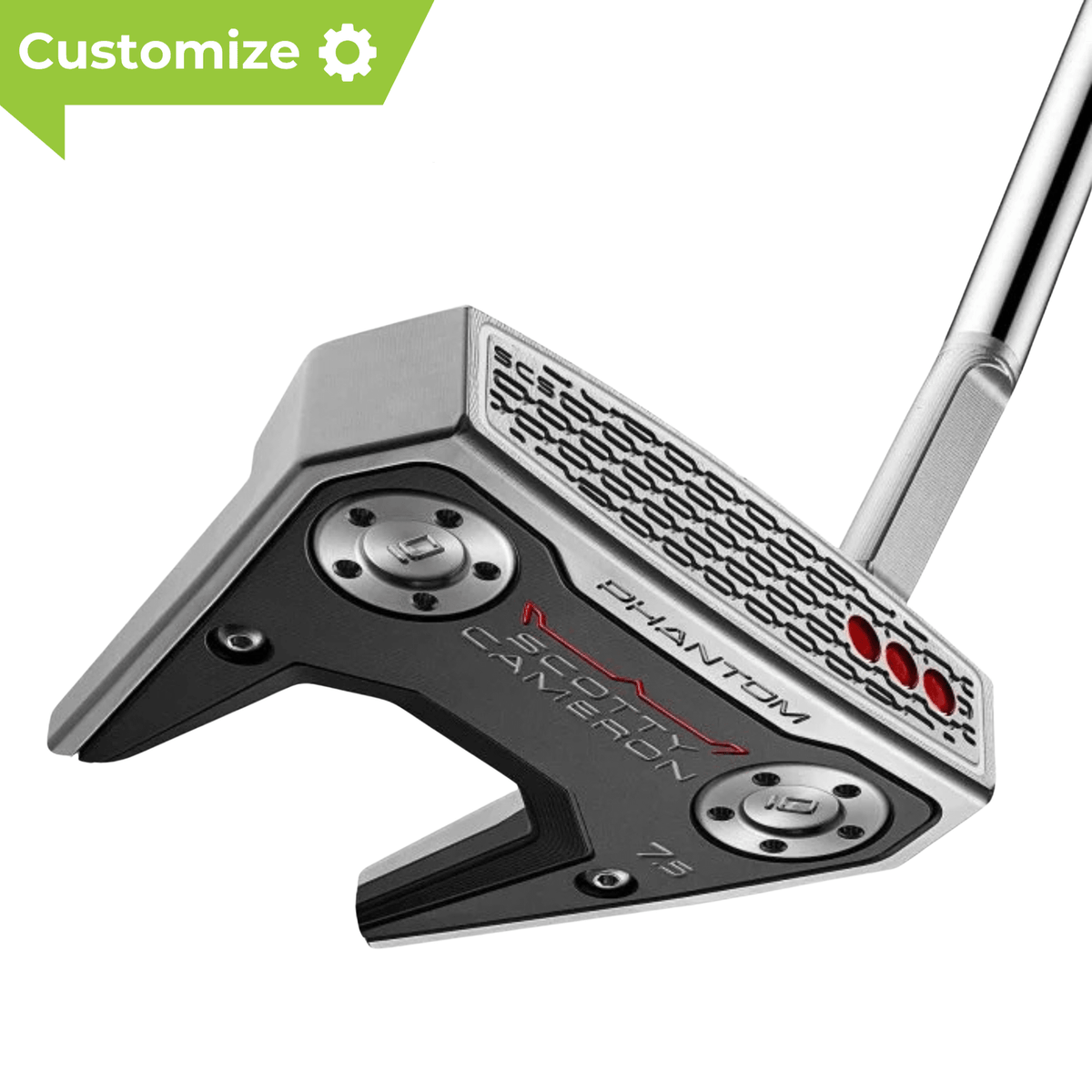 Scotty Cameron 2026 Phantom 7.5 Putter - Build Your Own