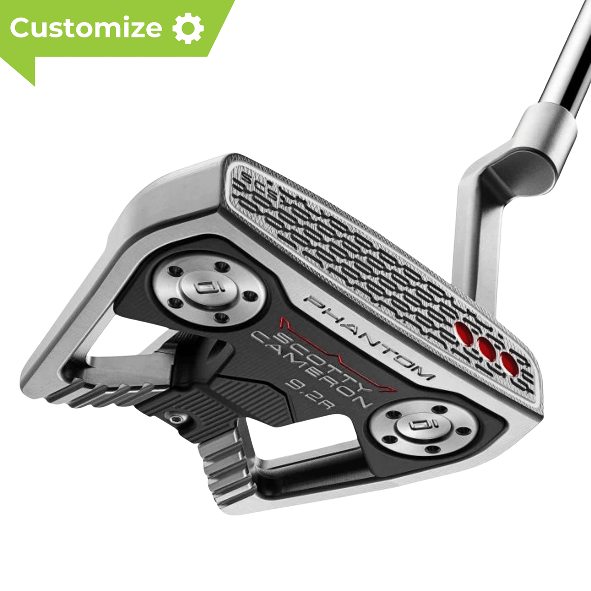 Scotty Cameron 2026 Phantom 9.2R Putter - Build Your Own