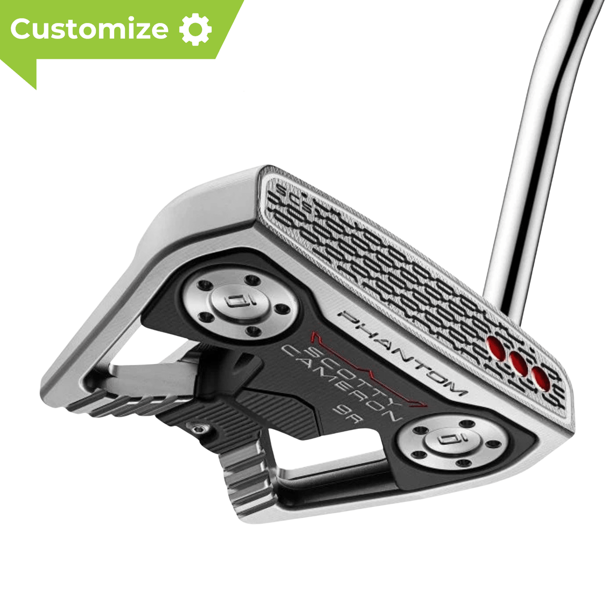 Scotty Cameron 2026 Phantom 9R Putter - Build Your Own