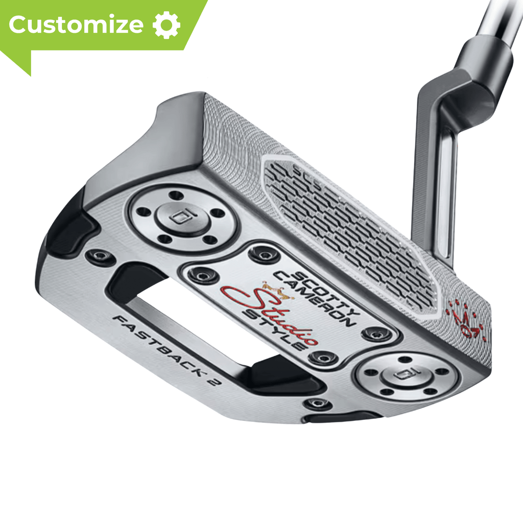 Scotty Cameron 2026 Studio Style Fastback 2 Putter - Build Your