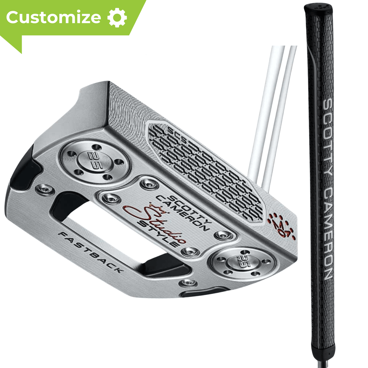 Scotty Cameron 2026 Studio Style Fastback Long Design Putter - Build Your Own