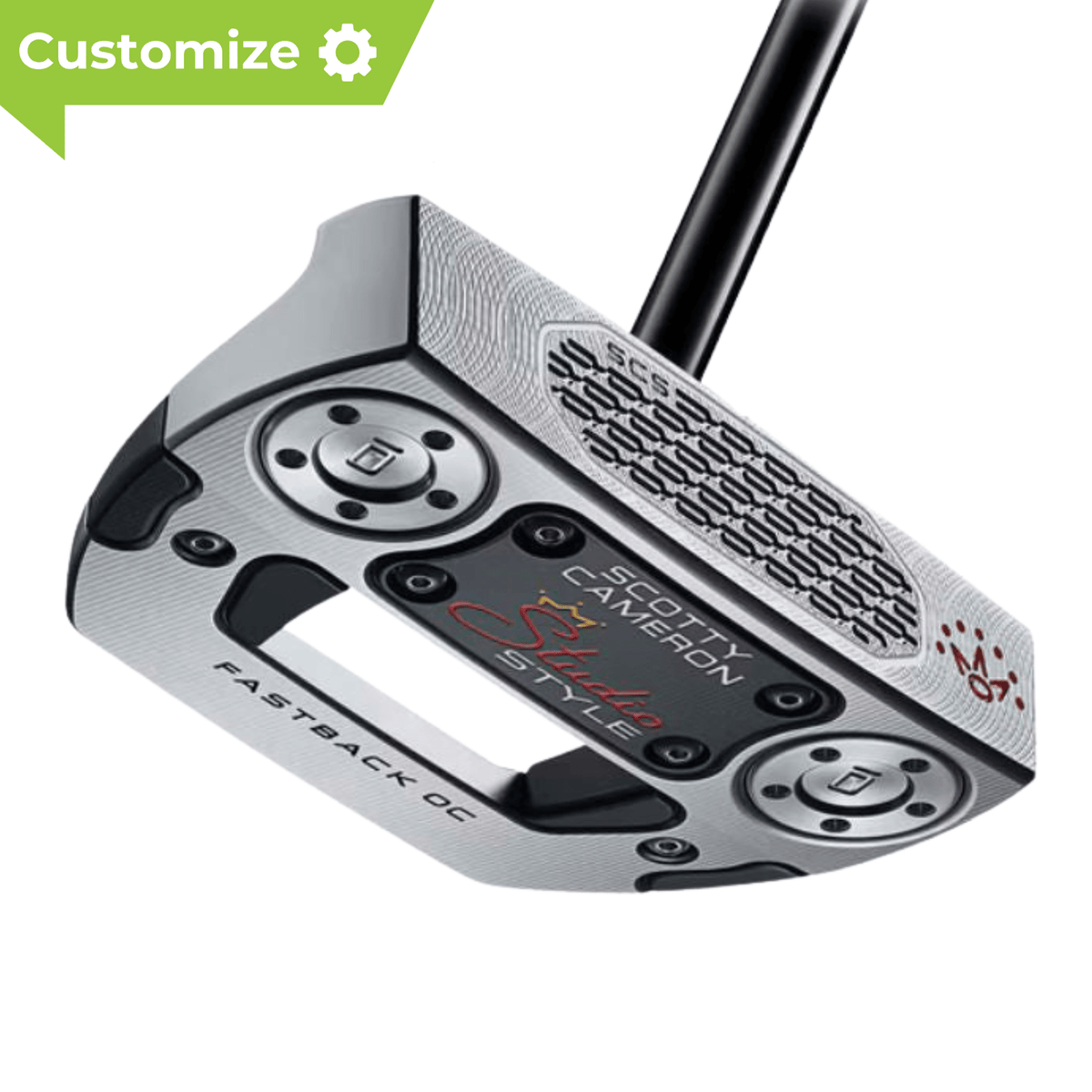Scotty Cameron 2026 Studio Style Fastback OC Putter - Build Your Own