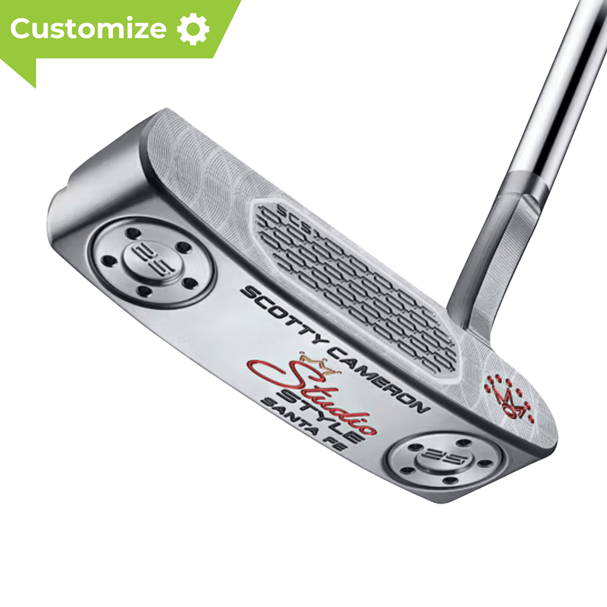 Scotty Cameron 2026 Studio Style Santa Fe Putter - Build Your Own