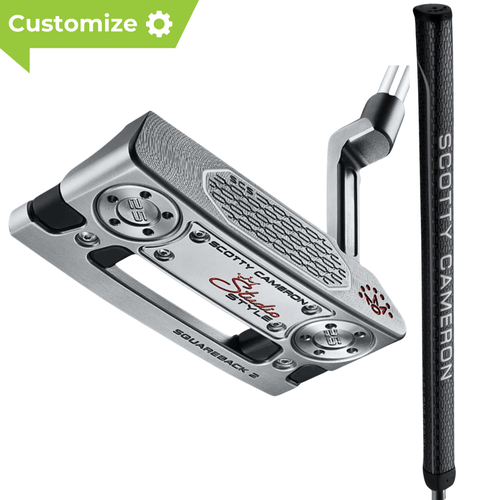 Scotty Cameron 2026 Studio Style Squareback 2 Long Design Putter - Build Your Own