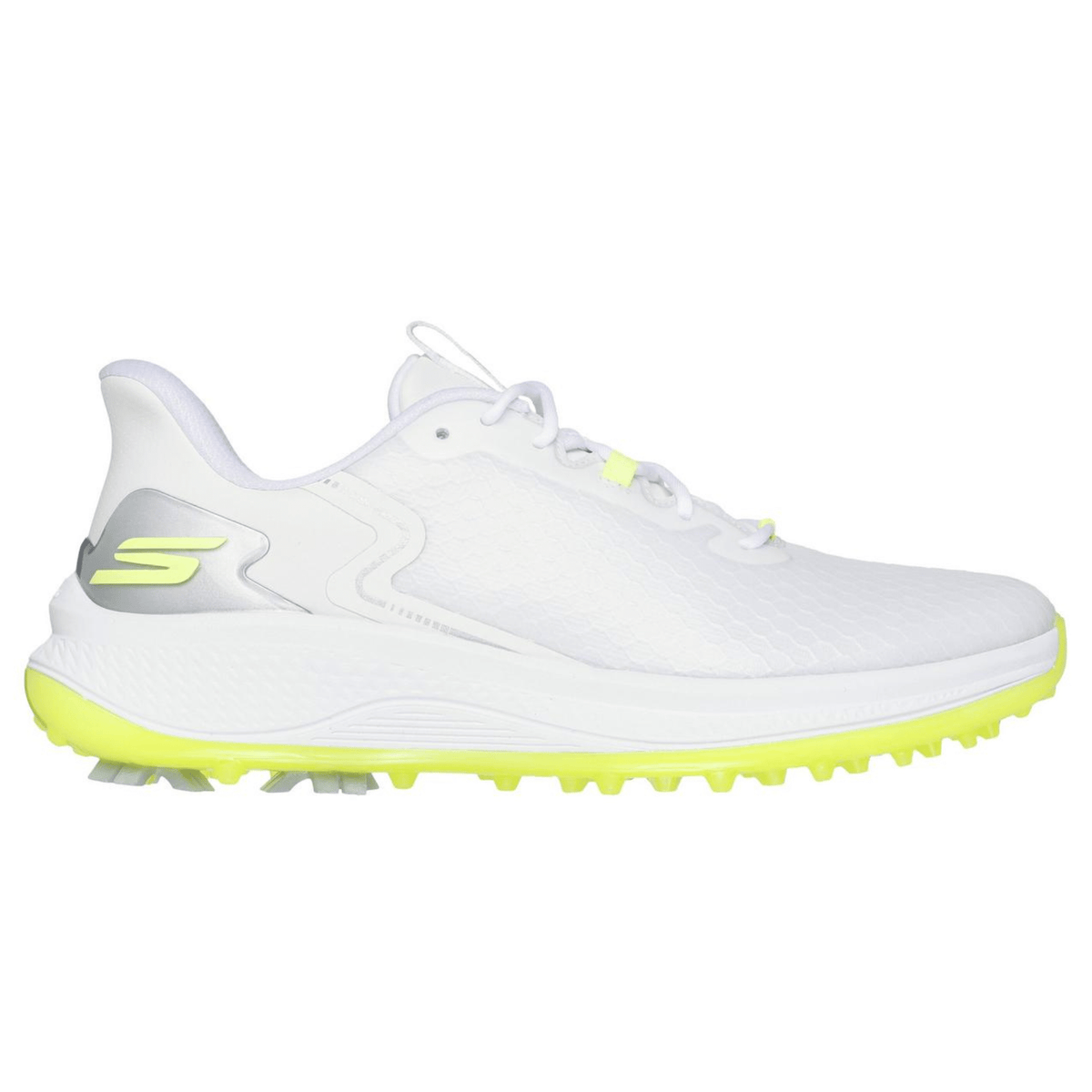 Skechers Go Golf Blade GF Golf Shoes White Yellow Medium