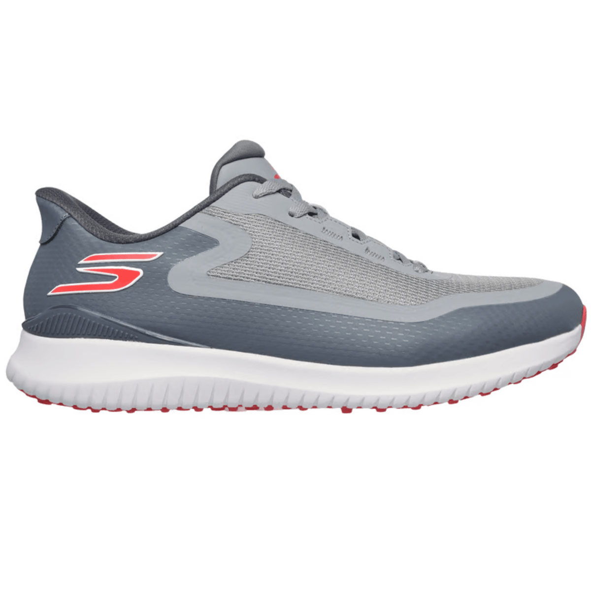 Skechers GO GOLF Flight Spikeless Golf Shoes Grey