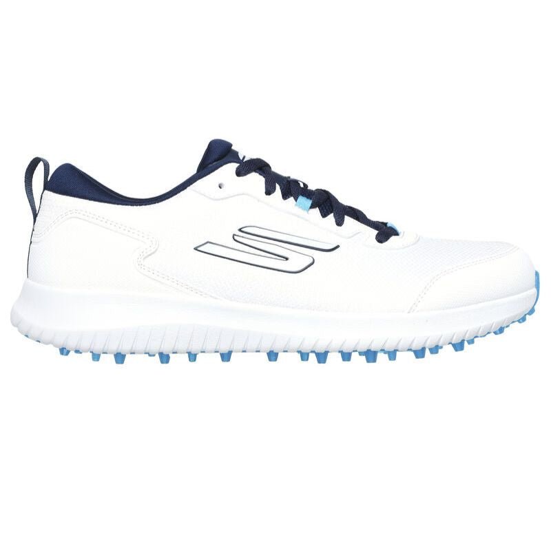 Skechers Go Golf Max Fairway 4 Spikeless Shoes White Navy