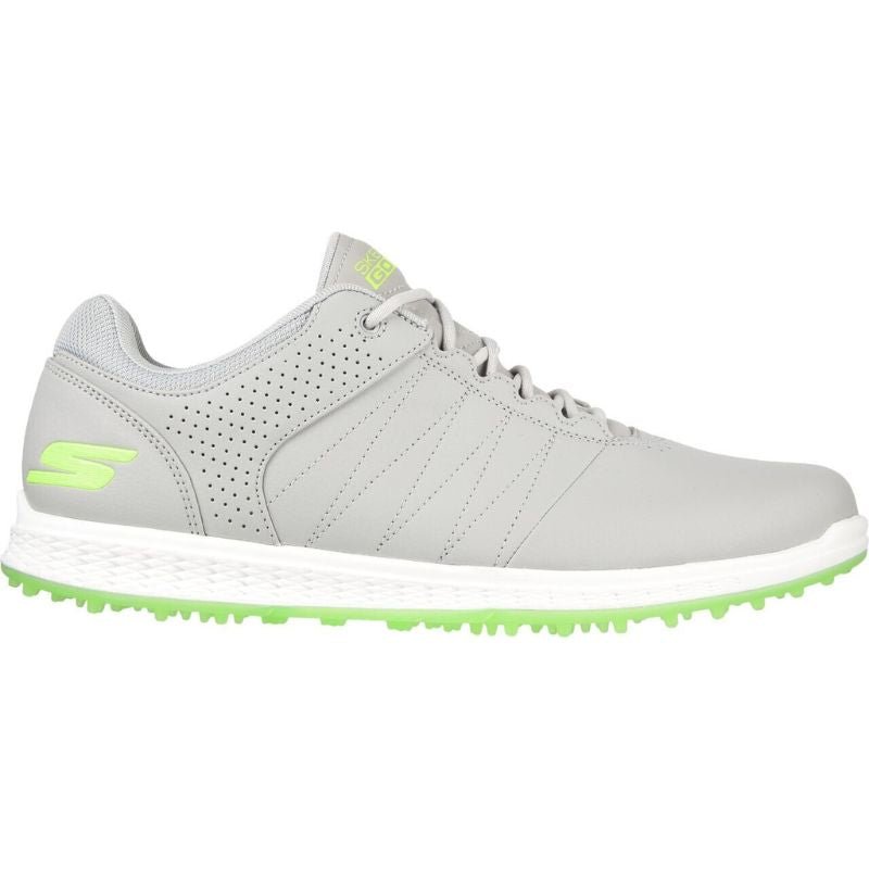 Skechers GO GOLF Pivot Spikeless Golf Shoes Grey Lime Medium
