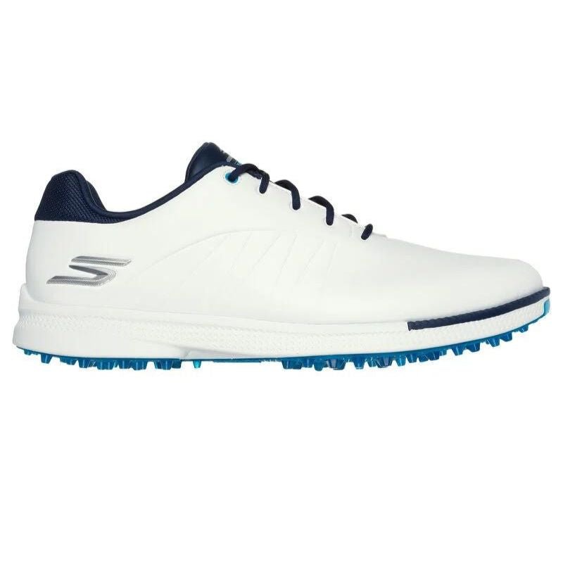 Skechers Go Golf Tempo Spikeless Shoes White Navy