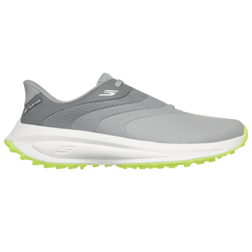 Skechers Slip-ins Waterproof GO GOLF Flow SI Spikeless Golf Shoes Grey Medium
