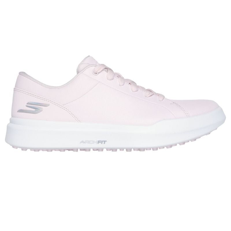 Skechers Women's Go Golf Drive 6 Spikeless Golf Shoes Pink Medium
