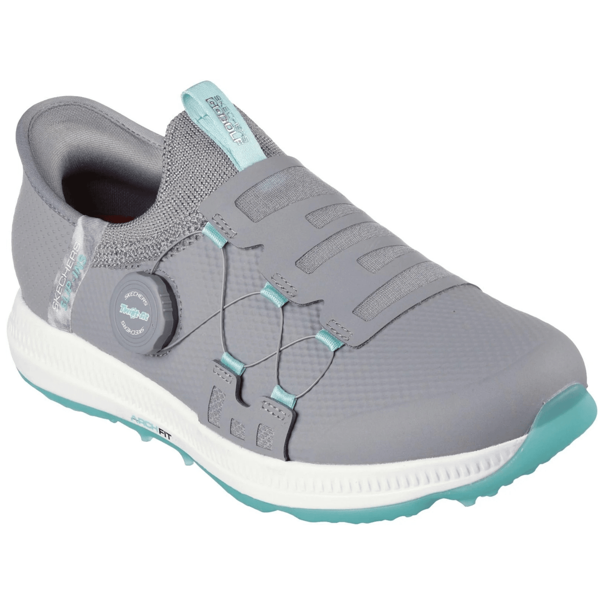 Skechers Womens GO GOLF Elite 5 Slip-In Golf Shoes
