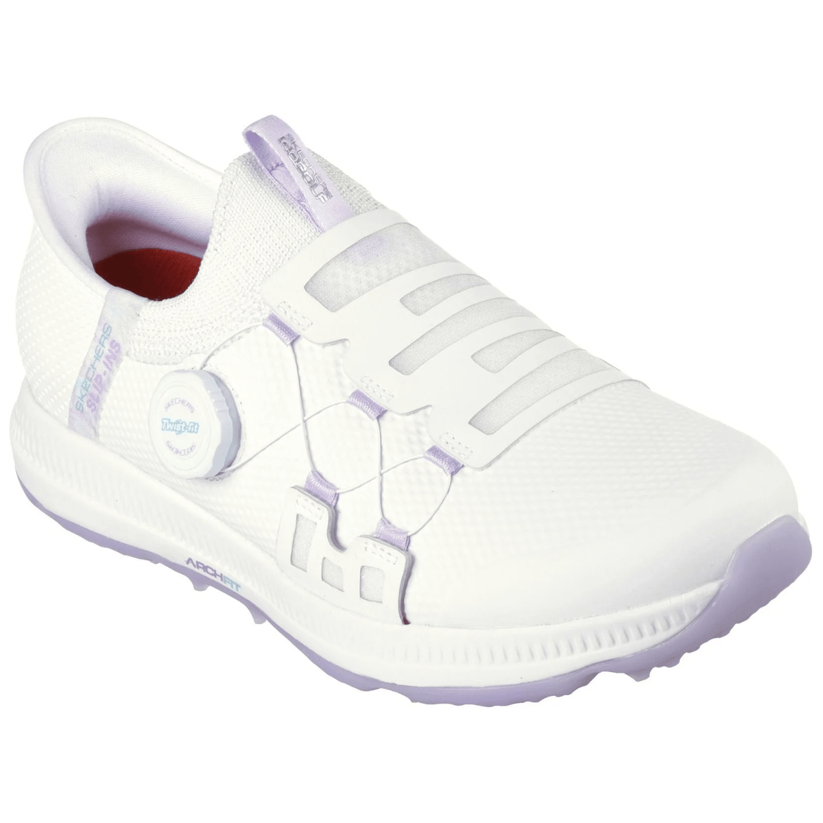 Skechers Womens GO GOLF Elite 5 Slip-In Golf Shoes