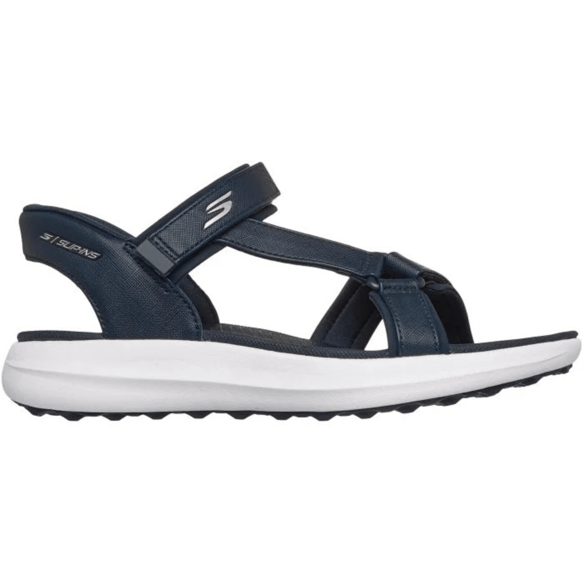 Skechers Women's Slip-ins GO GOLF Spikeless Sandal Navy Medium