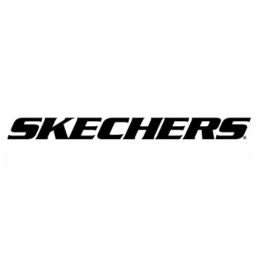 Skechers logo on a white background