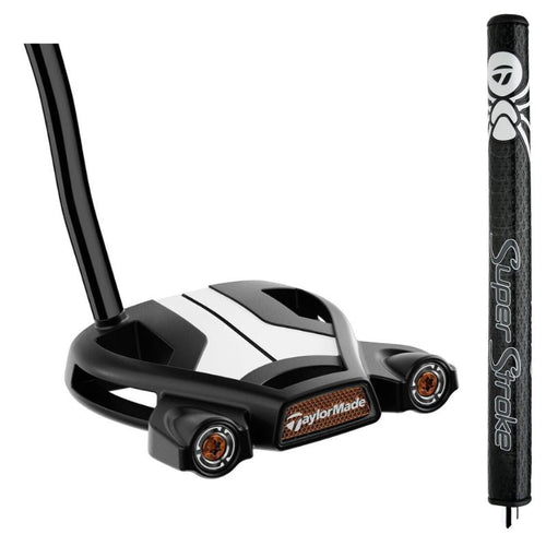 Spider Tour Counterbalance Putter - Black - Store Display Demo 35" KBS CT PUTTER BLACK PVD STEPLESS - Super Stroke 2.0 XL