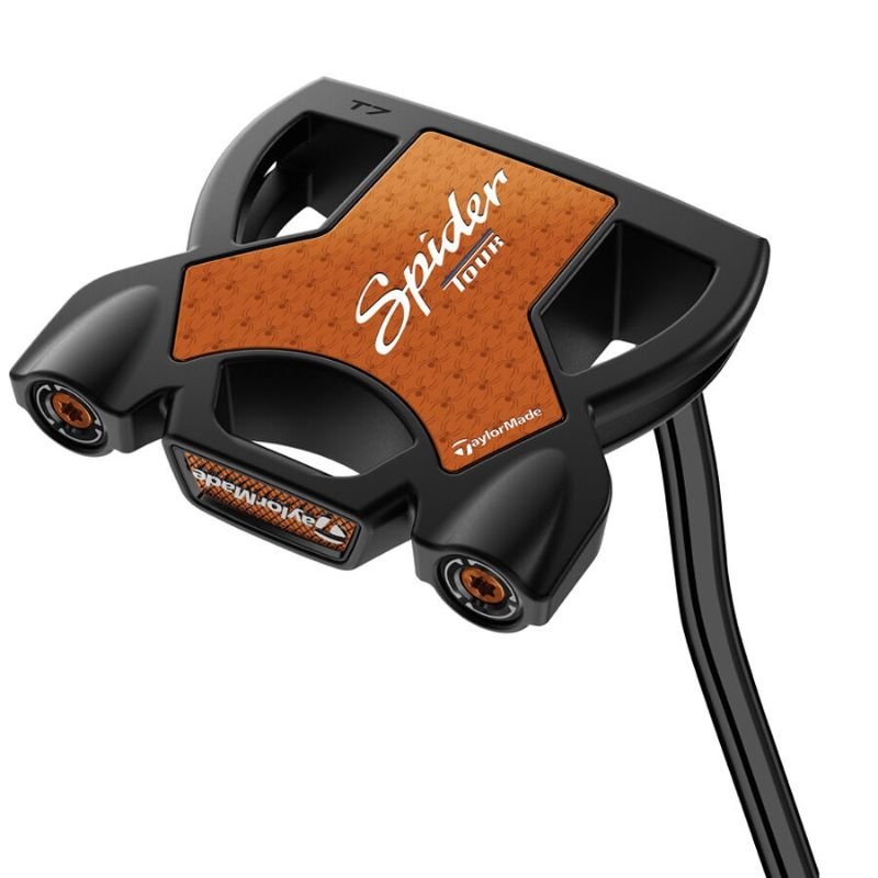 Spider Tour Counterbalance Putter - Black - Store Display Demo