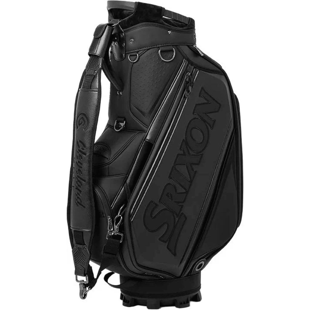 Srixon Blackout Limited Edition Tour Staff Bag - Golf Vault