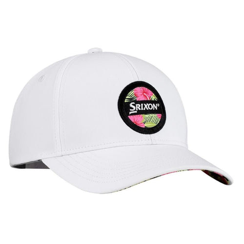 Srixon Limited Edition Hawaii Hat White Pink