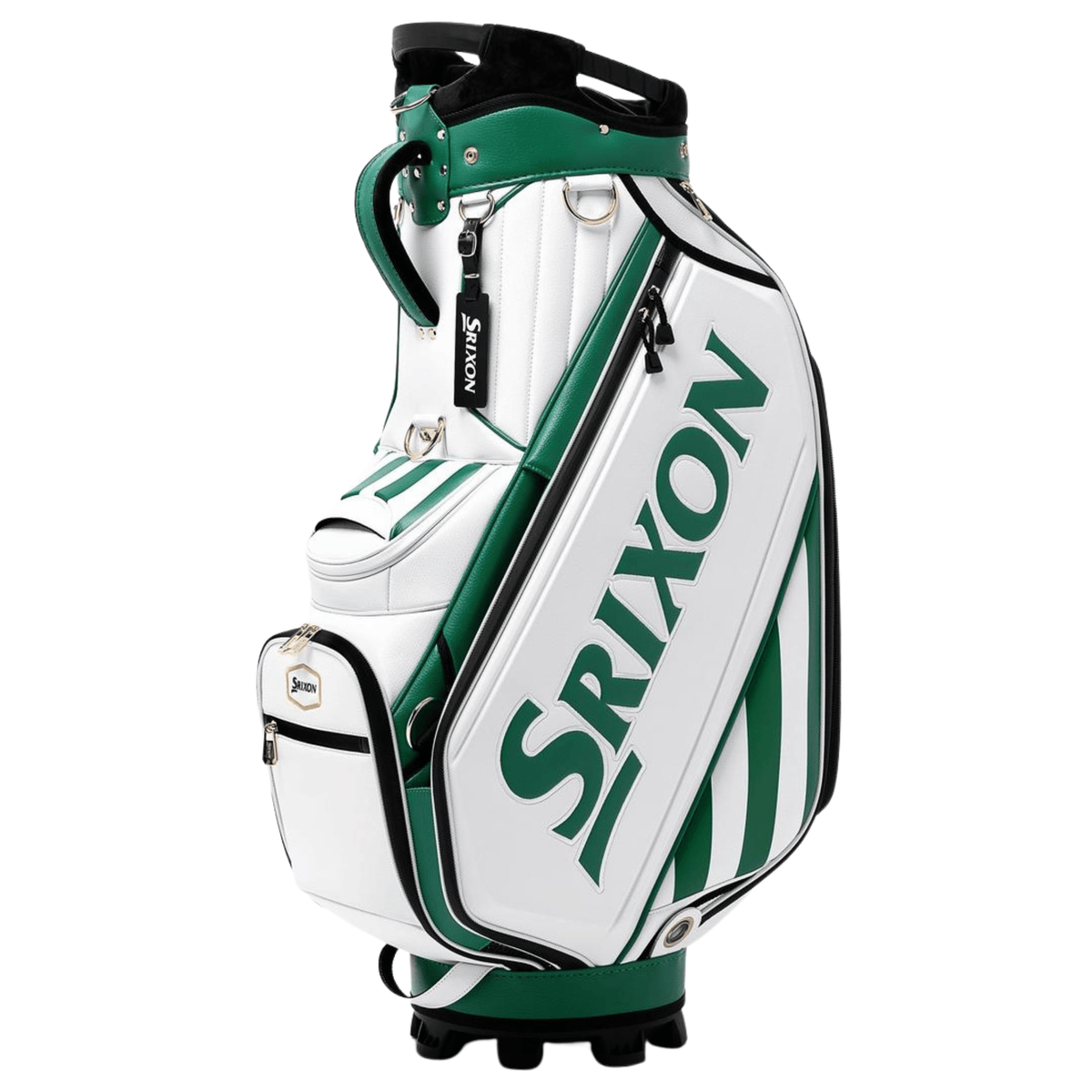 Srixon Limited Edition - Staff Bag - Spring Collection White Green