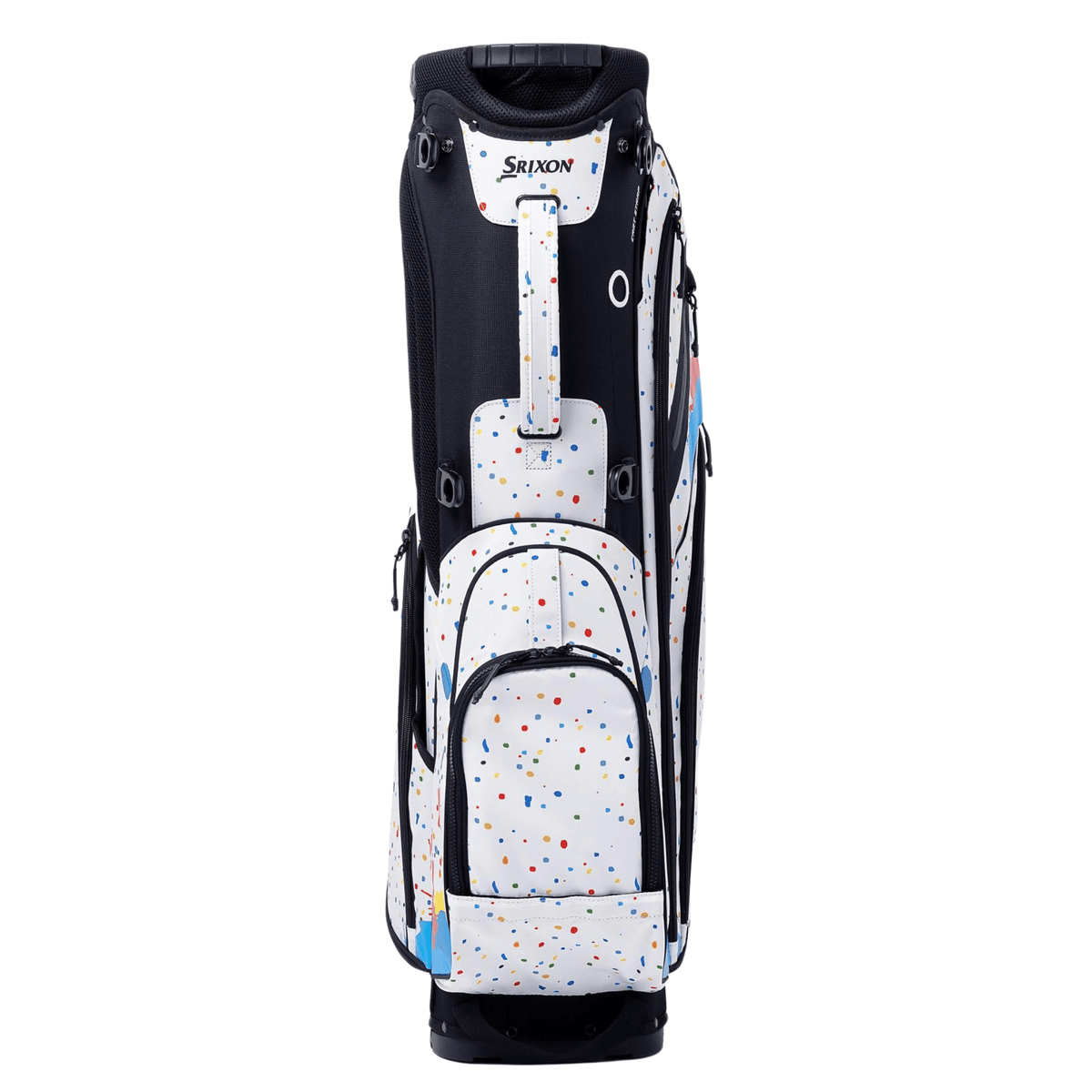 Srixon Limited Edition Tour Ink Stand Bag White