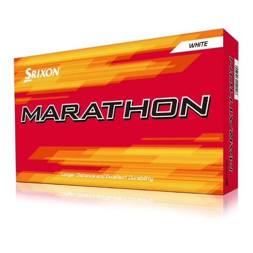 Srixon Marathon Golf Balls - 15 Pack White