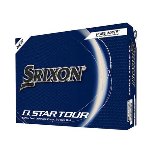 Srixon Q-Star Tour 5 Golf Balls White