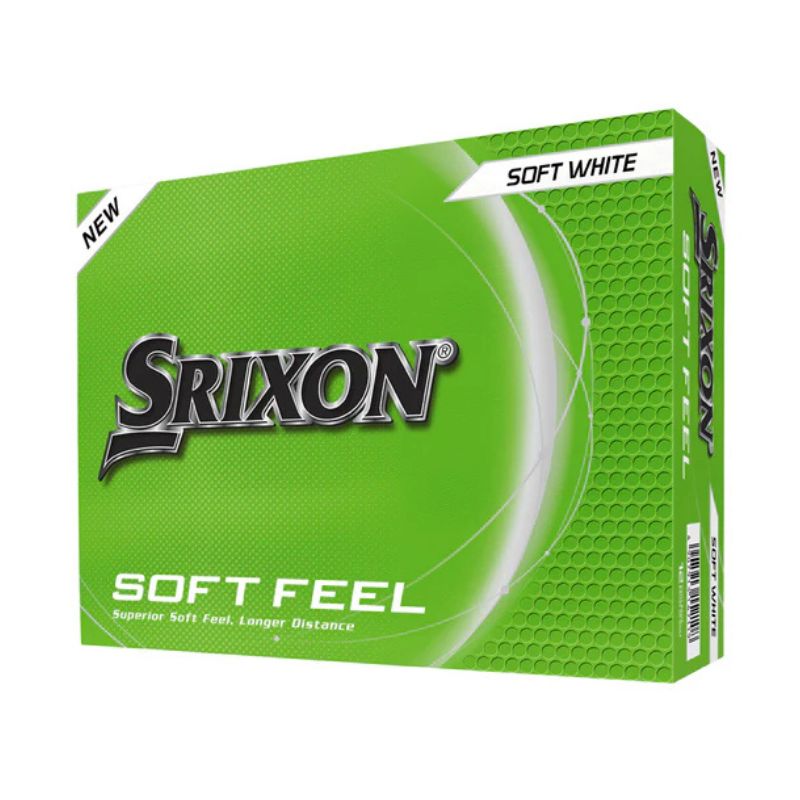 Srixon Soft Feel Golf Ball White