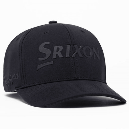 Srixon Tour Blackout Hat Black