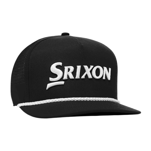 Srixon Tour Tech Rope Hat Black