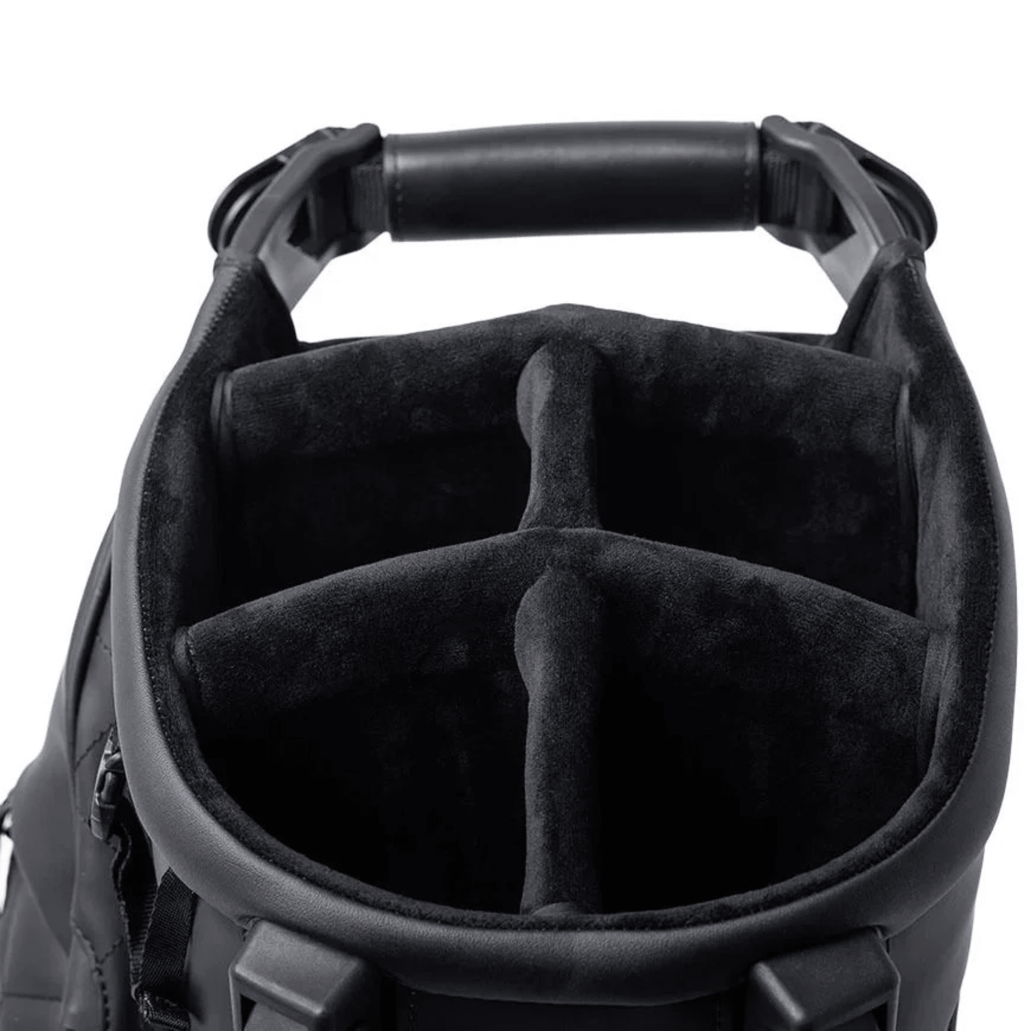 Srixon スタンドバッグ 黒 グローブホルダー付き ZXi Staff Stand Bag