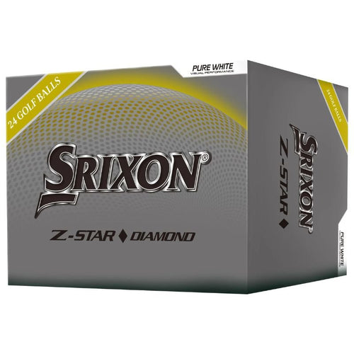Srixon Z-STAR DIAMOND 3 Golf Balls - 24-Pack