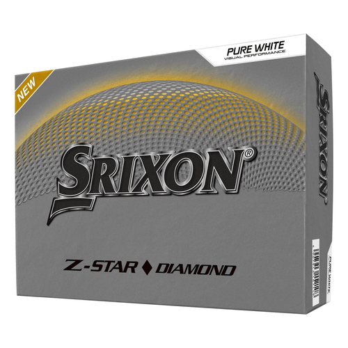 Srixon Z-Star Diamond 3 Golf Balls White