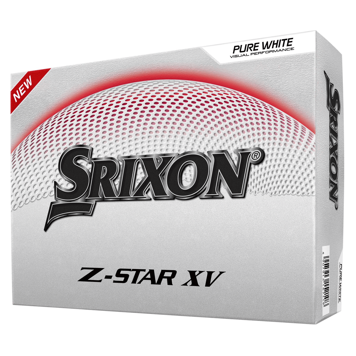 Srixon Z-Star XV 9 Golf Balls White