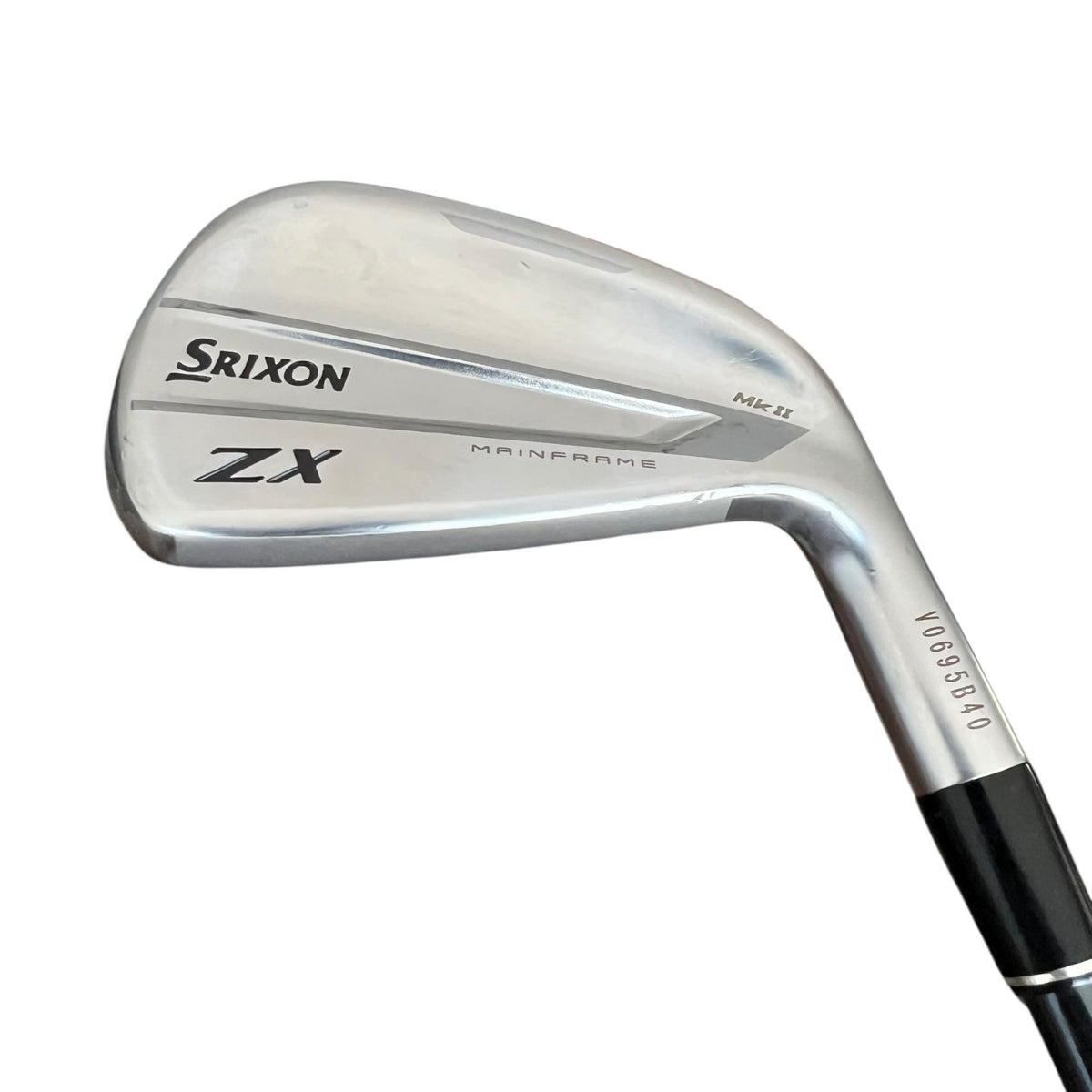 Srixon ZX MKII Utility Iron - Indoor Demo Left