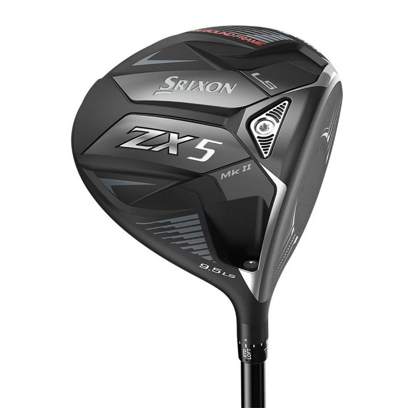 Srixon ZX5 LS MKII Driver - Store Display Demo Right Stiff 8.5 Project X HZRDUS Black 60g
