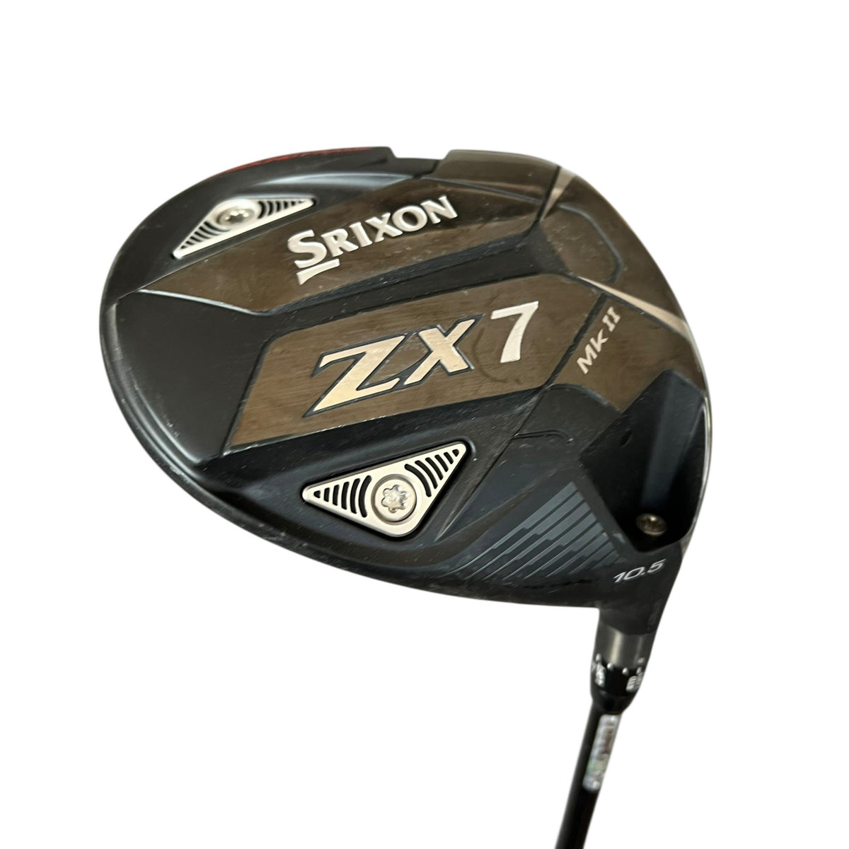 Srixon ZX7 MKII Driver - Indoor Demo