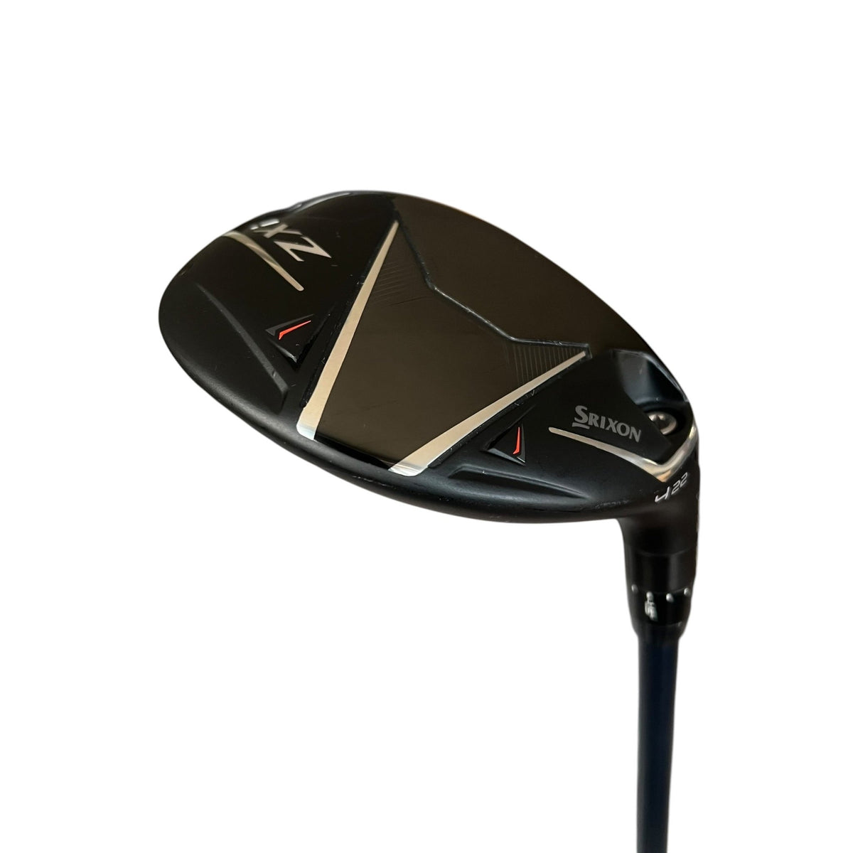 Srixon ZXi Hybrid - Indoor Demo Right Stiff 4H (22°) - Fujikura Ventus TR Blue 8