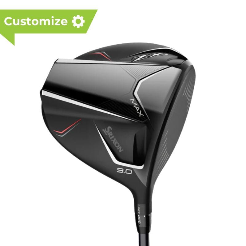 APP CASTⅢ Srixon ZXi Max Driver - Build Your Own - Golf Vault