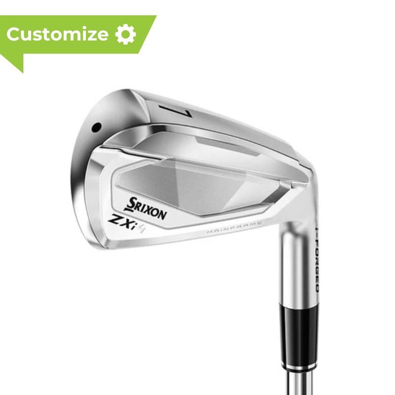 Srixon ZXi4 Iron Set (Steel) - Build Your Own