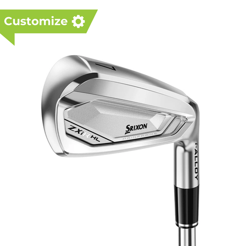 Srixon ZXiR HL Irons (Graphite) - Build Your Own