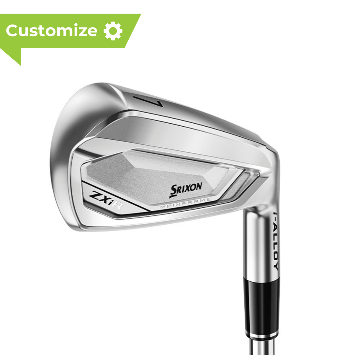 Srixon ZXiR Irons (Graphite) - Build Your Own