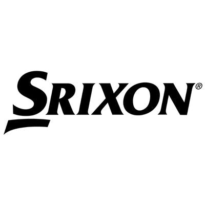 black srixon golf logo on a white background