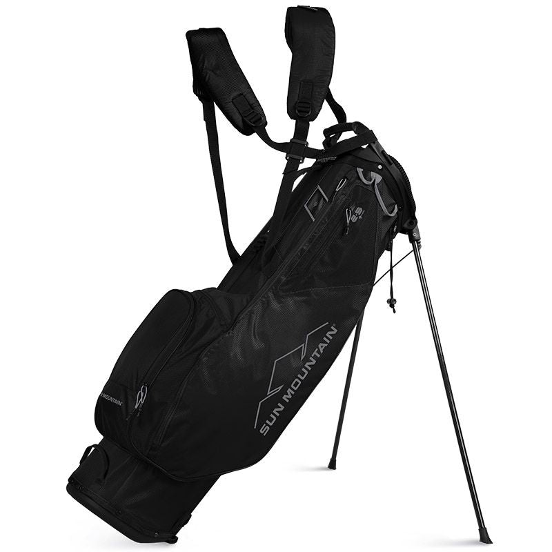 Sun Mountain 2022 2.5+ 14-Way Stand Bag Black