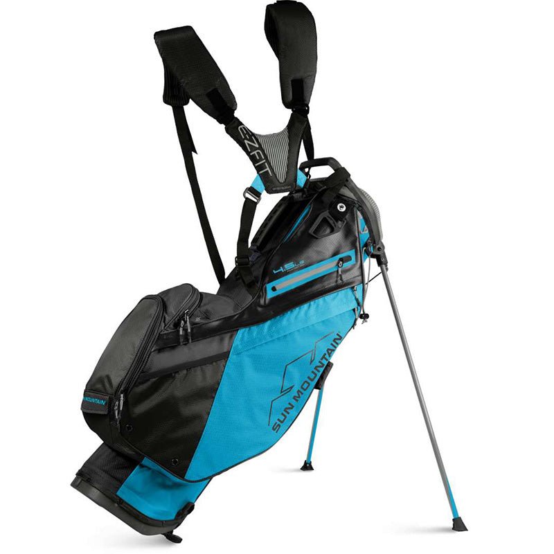 Sun Mountain 2022 4.5 LS 14-Way Stand Bag Ocean Black