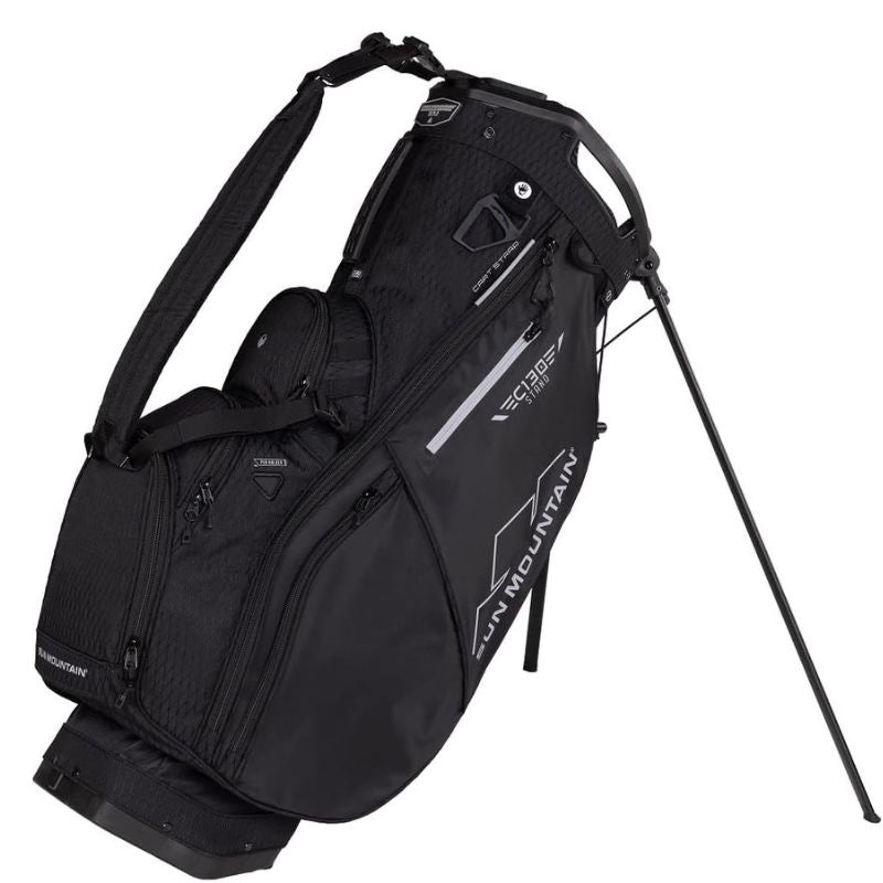 Sun Mountain 2023 C130S Stand Bag Black